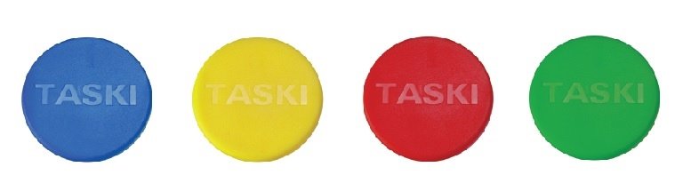 Вставки для цветового кодирования TASKI UltraPlus Colour Coding Set