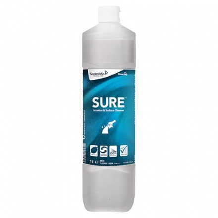 SURE Interior&Surface Cleaner /   &  