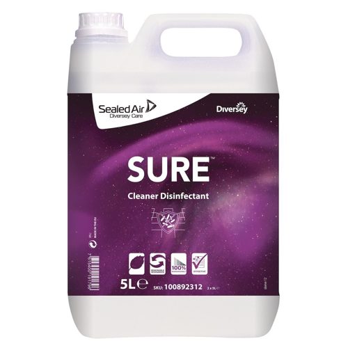SURE Cleaner Disinfectant 5.