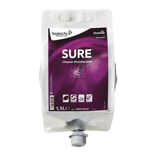 SURE Cleaner Disinfectant 1,5.