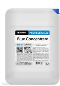 Blue Concentrate 10.