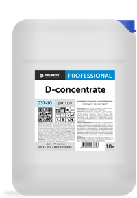 D-Concentrate 10.