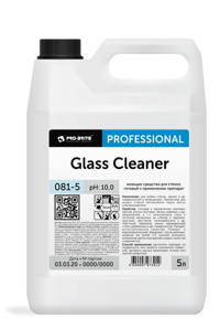 Glass Cleaner 5.