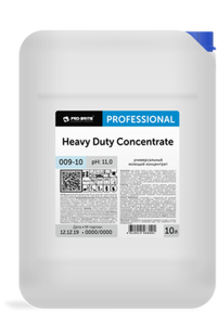 Heavy Duty Concentrate 10.