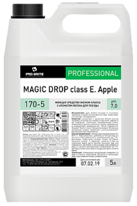 Magic Drop class E Apple 5.