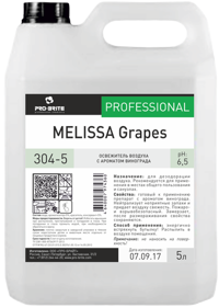 Melissa Grapes 5.