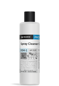 Spray Cleaner Concentrate 1.
